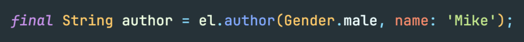 Using generated APIs